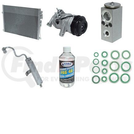 KT1009A by UNIVERSAL AIR CONDITIONER (UAC) - A/C Compressor Kit -- Compressor-Condenser Replacement Kit