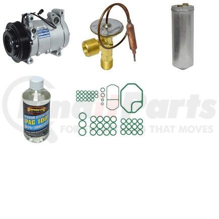 KT1010 by UNIVERSAL AIR CONDITIONER (UAC) - A/C Compressor Kit -- Compressor Replacement Kit