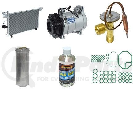 KT1010A by UNIVERSAL AIR CONDITIONER (UAC) - A/C Compressor Kit -- Compressor-Condenser Replacement Kit