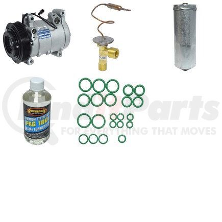 KT1011 by UNIVERSAL AIR CONDITIONER (UAC) - A/C Compressor Kit -- Compressor Replacement Kit