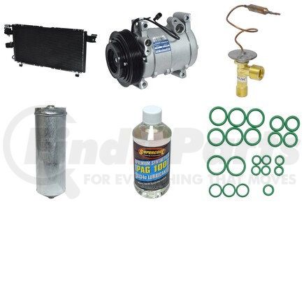 KT1011A by UNIVERSAL AIR CONDITIONER (UAC) - A/C Compressor Kit -- Compressor-Condenser Replacement Kit