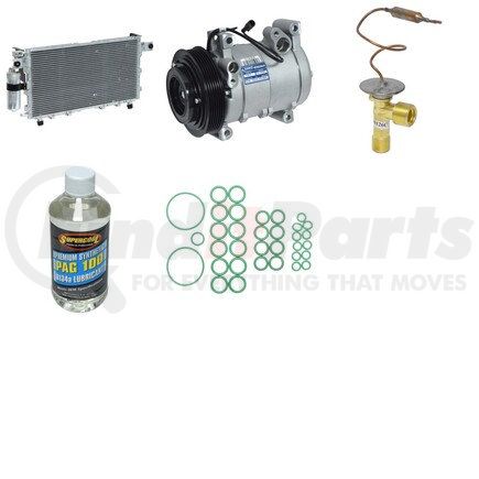 KT1011B by UNIVERSAL AIR CONDITIONER (UAC) - A/C Compressor Kit -- Compressor-Condenser Replacement Kit