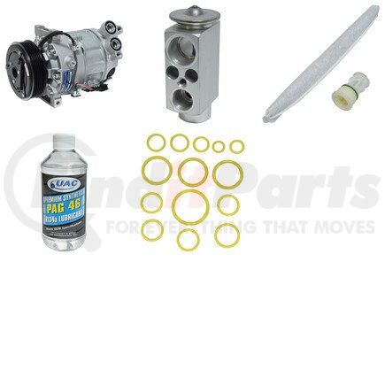 KT1007 by UNIVERSAL AIR CONDITIONER (UAC) - A/C Compressor Kit -- Compressor Replacement Kit