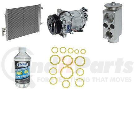 KT1007A by UNIVERSAL AIR CONDITIONER (UAC) - A/C Compressor Kit -- Compressor-Condenser Replacement Kit