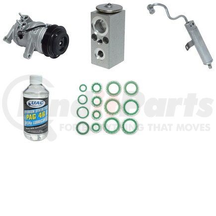 KT1009 by UNIVERSAL AIR CONDITIONER (UAC) - A/C Compressor Kit -- Compressor Replacement Kit