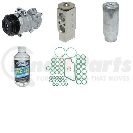 KT1014 by UNIVERSAL AIR CONDITIONER (UAC) - A/C Compressor Kit -- Compressor Replacement Kit