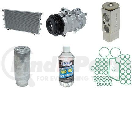 KT1014A by UNIVERSAL AIR CONDITIONER (UAC) - A/C Compressor Kit -- Compressor-Condenser Replacement Kit