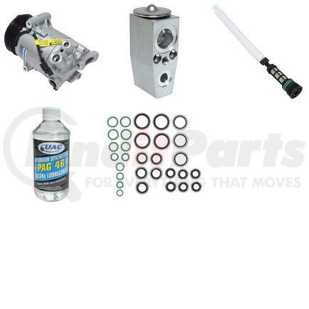 KT1015 by UNIVERSAL AIR CONDITIONER (UAC) - A/C Compressor Kit -- Compressor Replacement Kit