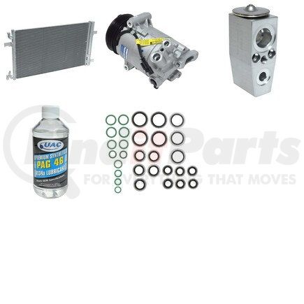 KT1015A by UNIVERSAL AIR CONDITIONER (UAC) - A/C Compressor Kit -- Compressor-Condenser Replacement Kit