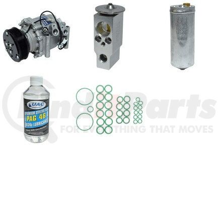 KT1012 by UNIVERSAL AIR CONDITIONER (UAC) - A/C Compressor Kit -- Compressor Replacement Kit