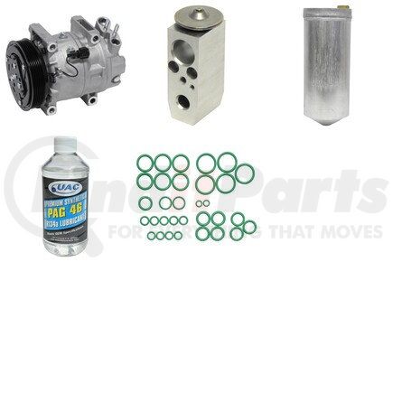 KT1013 by UNIVERSAL AIR CONDITIONER (UAC) - A/C Compressor Kit -- Compressor Replacement Kit