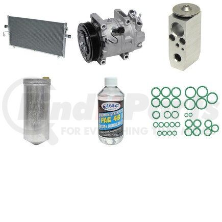 KT1013A by UNIVERSAL AIR CONDITIONER (UAC) - A/C Compressor Kit -- Compressor-Condenser Replacement Kit