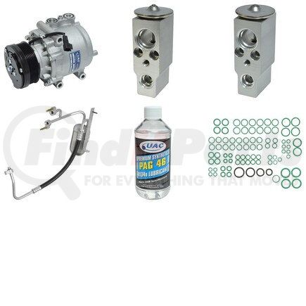 KT1022 by UNIVERSAL AIR CONDITIONER (UAC) - A/C Compressor Kit -- Compressor Replacement Kit