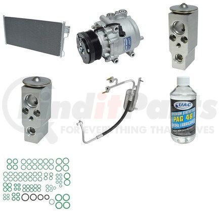 KT1022A by UNIVERSAL AIR CONDITIONER (UAC) - A/C Compressor Kit -- Compressor-Condenser Replacement Kit