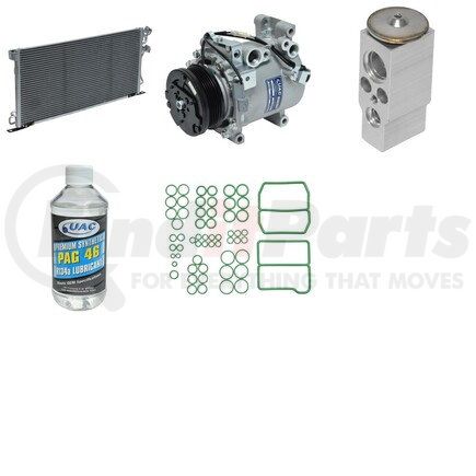 KT1023A by UNIVERSAL AIR CONDITIONER (UAC) - A/C Compressor Kit -- Compressor-Condenser Replacement Kit