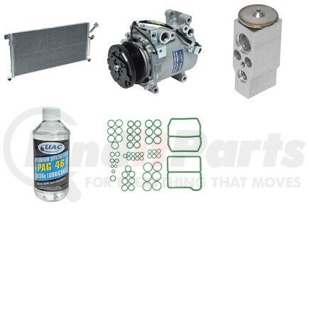 KT1023B by UNIVERSAL AIR CONDITIONER (UAC) - A/C Compressor Kit -- Compressor-Condenser Replacement Kit