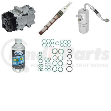 KT1020 by UNIVERSAL AIR CONDITIONER (UAC) - A/C Compressor Kit -- Compressor Replacement Kit