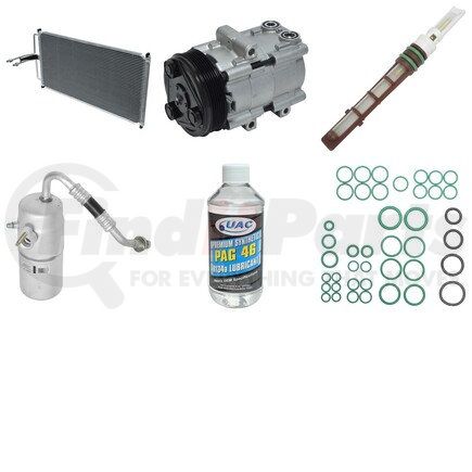 KT1020A by UNIVERSAL AIR CONDITIONER (UAC) - A/C Compressor Kit -- Compressor-Condenser Replacement Kit