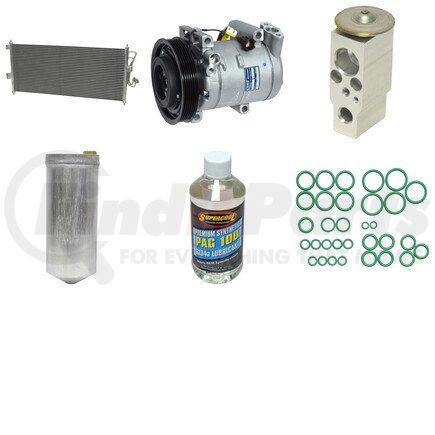 KT1026B by UNIVERSAL AIR CONDITIONER (UAC) - A/C Compressor Kit -- Compressor-Condenser Replacement Kit