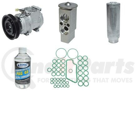 KT1027 by UNIVERSAL AIR CONDITIONER (UAC) - A/C Compressor Kit -- Compressor Replacement Kit