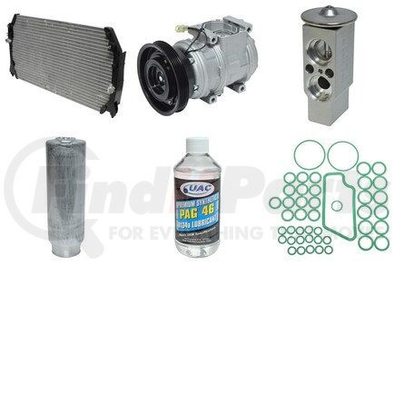 KT1027A by UNIVERSAL AIR CONDITIONER (UAC) - A/C Compressor Kit -- Compressor-Condenser Replacement Kit