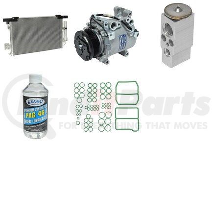 KT1023D by UNIVERSAL AIR CONDITIONER (UAC) - A/C Compressor Kit