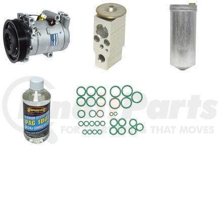 KT1026 by UNIVERSAL AIR CONDITIONER (UAC) - A/C Compressor Kit -- Compressor Replacement Kit