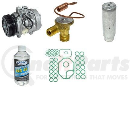 KT1032 by UNIVERSAL AIR CONDITIONER (UAC) - A/C Compressor Kit -- Compressor Replacement Kit