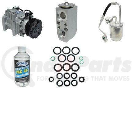 KT1034 by UNIVERSAL AIR CONDITIONER (UAC) - A/C Compressor Kit -- Compressor Replacement Kit