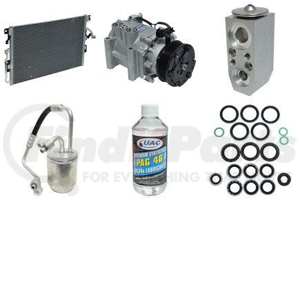 KT1034A by UNIVERSAL AIR CONDITIONER (UAC) - A/C Compressor Kit -- Compressor-Condenser Replacement Kit