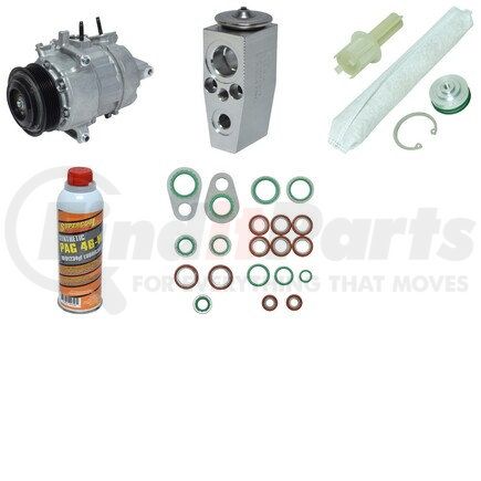 KT1030 by UNIVERSAL AIR CONDITIONER (UAC) - A/C Compressor Kit -- Compressor Replacement Kit