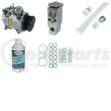 KT1031 by UNIVERSAL AIR CONDITIONER (UAC) - A/C Compressor Kit -- Compressor Replacement Kit