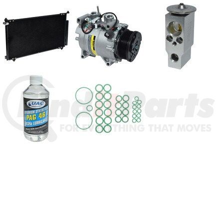 KT1031A by UNIVERSAL AIR CONDITIONER (UAC) - A/C Compressor Kit -- Compressor-Condenser Replacement Kit