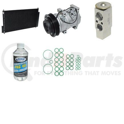 KT1038A by UNIVERSAL AIR CONDITIONER (UAC) - A/C Compressor Kit -- Compressor-Condenser Replacement Kit