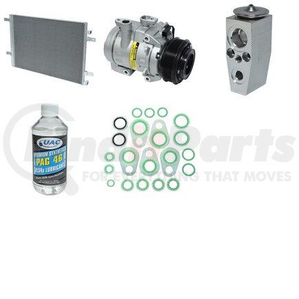 KT1039A by UNIVERSAL AIR CONDITIONER (UAC) - A/C Compressor Kit -- Compressor-Condenser Replacement Kit