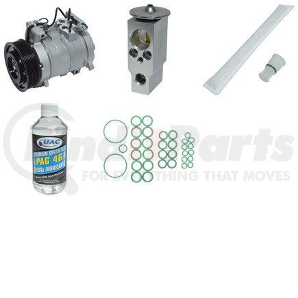 KT1041 by UNIVERSAL AIR CONDITIONER (UAC) - A/C Compressor Kit -- Compressor Replacement Kit