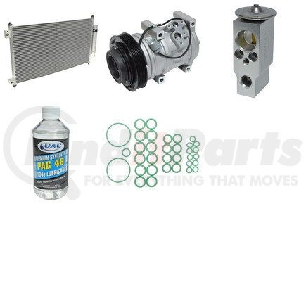 KT1036A by UNIVERSAL AIR CONDITIONER (UAC) - A/C Compressor Kit -- Compressor-Condenser Replacement Kit