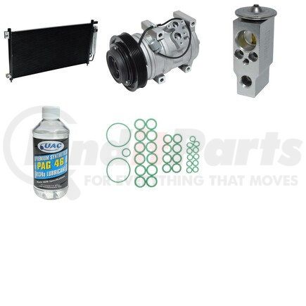 KT1036B by UNIVERSAL AIR CONDITIONER (UAC) - A/C Compressor Kit -- Compressor-Condenser Replacement Kit