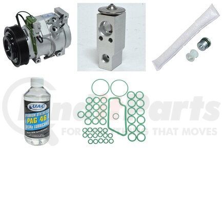 KT1046 by UNIVERSAL AIR CONDITIONER (UAC) - A/C Compressor Kit -- Compressor Replacement Kit