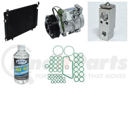 KT1046B by UNIVERSAL AIR CONDITIONER (UAC) - A/C Compressor Kit -- Compressor-Condenser Replacement Kit