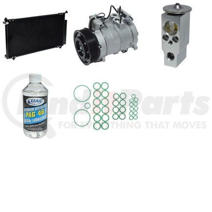 KT1041A by UNIVERSAL AIR CONDITIONER (UAC) - A/C Compressor Kit -- Compressor-Condenser Replacement Kit