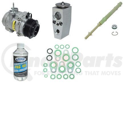 KT1042 by UNIVERSAL AIR CONDITIONER (UAC) - A/C Compressor Kit -- Compressor Replacement Kit