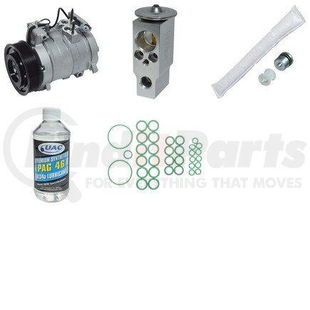KT1043 by UNIVERSAL AIR CONDITIONER (UAC) - A/C Compressor Kit -- Compressor Replacement Kit