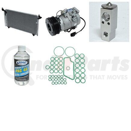 KT1051A by UNIVERSAL AIR CONDITIONER (UAC) - A/C Compressor Kit -- Compressor-Condenser Replacement Kit