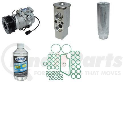 KT1052 by UNIVERSAL AIR CONDITIONER (UAC) - A/C Compressor Kit -- Compressor Replacement Kit