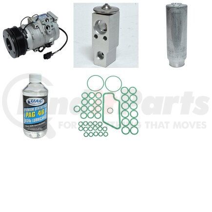 KT1053 by UNIVERSAL AIR CONDITIONER (UAC) - A/C Compressor Kit -- Compressor Replacement Kit