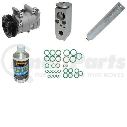 KT1048 by UNIVERSAL AIR CONDITIONER (UAC) - A/C Compressor Kit -- Compressor Replacement Kit