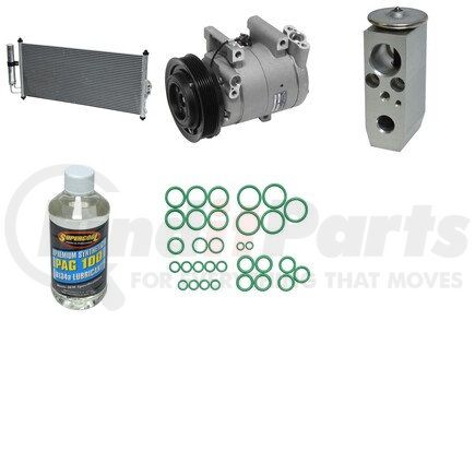 KT1048A by UNIVERSAL AIR CONDITIONER (UAC) - A/C Compressor Kit -- Compressor-Condenser Replacement Kit