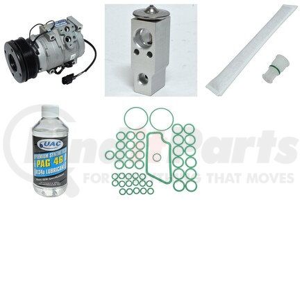 KT1051 by UNIVERSAL AIR CONDITIONER (UAC) - A/C Compressor Kit -- Compressor Replacement Kit