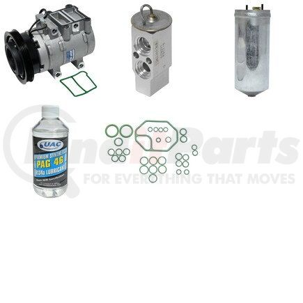 KT1057 by UNIVERSAL AIR CONDITIONER (UAC) - A/C Compressor Kit -- Compressor Replacement Kit